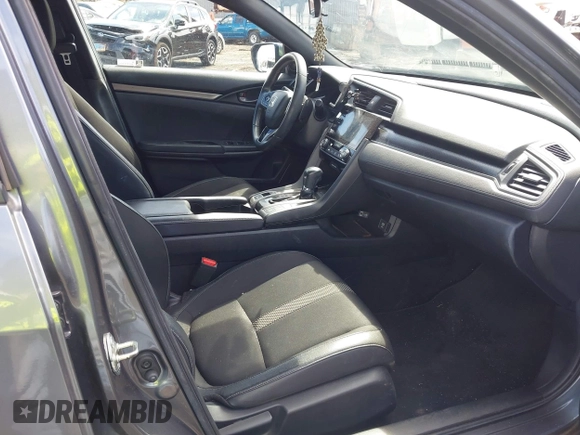 2021 Honda Civic Sport with VIN SHHFK7H40MU222581, listed as a IAAI auction lot 41451121 with 28,372 mi miles and . Bid and sale history available at DreamBid. Image 5.