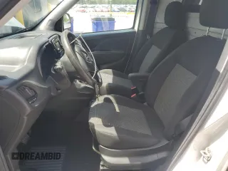 2020 Ram ProMaster City Cargo Tradesman with VIN ZFBHRFAB9L6S43385, listed as a Copart auction lot 55288925 with 221,483 mi miles and Clean title. Bid and sale history available at DreamBid. Image 7.