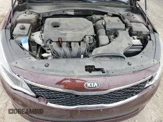 2018 Kia Optima LX z VIN 5XXGT4L30JG188098, wystawiony jako Copart lot #56642445 z przebiegiem 85 159 mil mil oraz Szkoda całkowita • Salvage title. Historia ofert i sprzedaży dostępna na DreamBid. Obrazek 11.