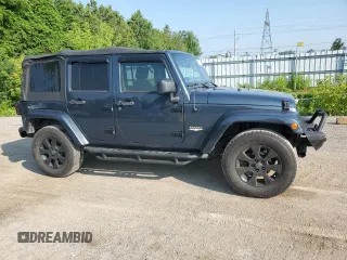 2008 Jeep Wrangler Unlimited Sahara with VIN 1J8GA59108L633332, listed as a Copart auction lot 64613375 with 191,918 mi miles and Clean title. Bid and sale history available at DreamBid. Image 4.