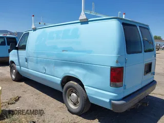 2005 Ford Econoline Cargo with VIN 1FTRE14W65HA61455, listed as a IAAI auction lot 42608448 with 116,244 mi miles and . Bid and sale history available at DreamBid. Image 3.
