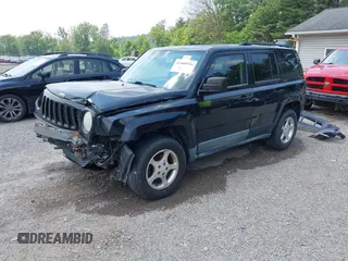 2012 Jeep Patriot Sport with VIN 1C4NJRBB7CD513197, listed as a IAAI auction lot 42408934 with 145,943 mi miles and . Bid and sale history available at DreamBid. Image 2.