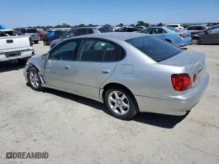 2003 Lexus GS 300 with VIN JT8BD69S830183123, listed as a Copart auction lot 67881664 with 71,041 mi miles and Salvage Title. Bid and sale history available at carsss.com. Image 2.