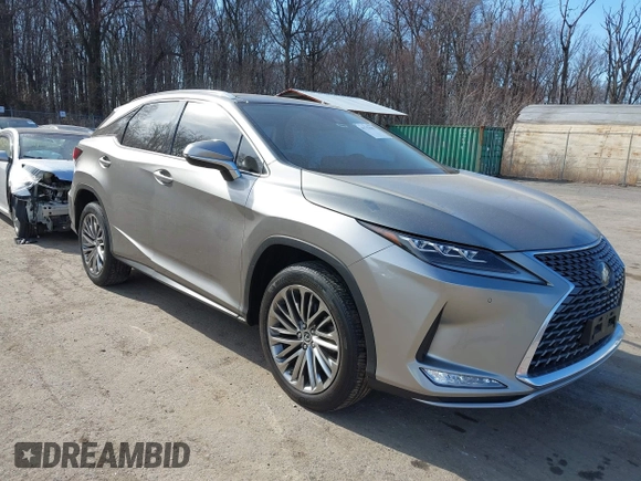 2020 Lexus RX 350 with VIN 2T2JZMDA8LC248183, listed as a IAAI auction lot 41757037 with 42,084 mi miles and . Bid and sale history available at DreamBid. Image 1.