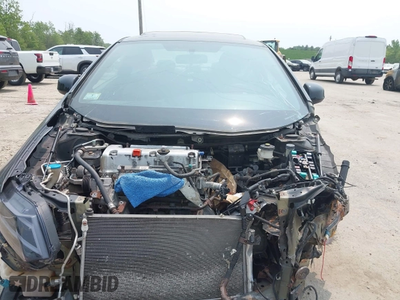 2013 Honda Civic Si with VIN 2HGFG4A55DH701241, listed as a IAAI auction lot 42434829 with Not provided miles and . Bid and sale history available at DreamBid. Image 6.