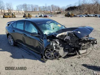 2022 Cadillac CT5 Sport z VIN 1G6DU5RK9N0108876, wystawiony jako Copart lot #49467845 z przebiegiem Nie podano mil oraz Szkoda całkowita • Salvage title. Historia ofert i sprzedaży dostępna na DreamBid. Obrazek 4.