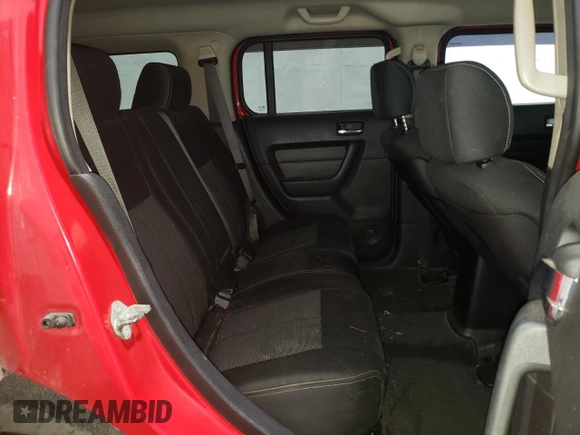2007 Hummer H3 SUV with VIN 5GTDN13E878141547, listed as a Copart auction lot 61927114 with 162,766 mi miles and Clean Title. Bid and sale history available at carsss.com. Image 11.