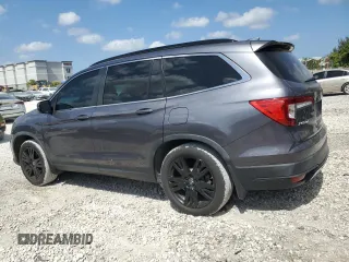 2021 Honda Pilot Special Edition with VIN 5FNYF5H21MB037702, listed as a Copart auction lot 54439445 with 55,410 mi miles and Salvage Title. Bid and sale history available at DreamBid. Image 2.