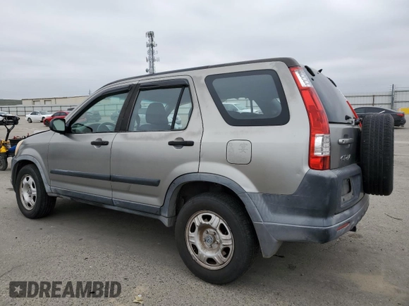 2005 Honda CR-V LX with VIN JHLRD78565C048468, listed as a Copart auction lot 45979075 with 149,347 mi miles and Salvage Title. Bid and sale history available at carsss.com. Image 2.