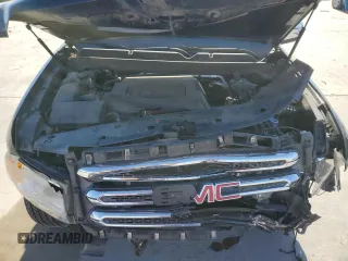 2016 GMC Canyon 2WD SLT with VIN 1GTG5DE38G1306670, listed as a Copart auction lot 87129054 with 0 mi miles and Salvage Title. Bid and sale history available at carsss.com. Image 12.