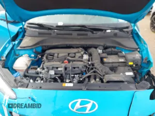 2023 Hyundai Kona Limited with VIN KM8K53A30PU981322, listed as a IAAI auction lot 41051511 with 41,003 mi miles. Bid and sale history available at carsss.com. Image 10.