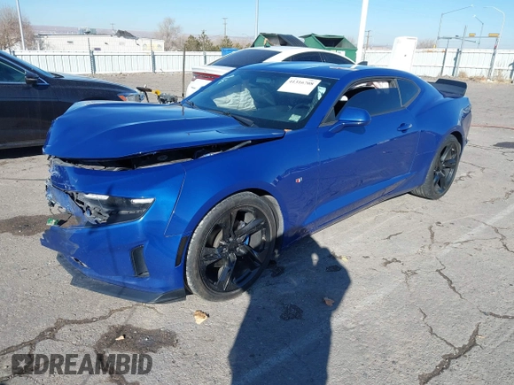 2019 Chevrolet Camaro 1LT z VIN 1G1FB1RX4K0124889, wystawiony jako IAAI lot #41316708 z przebiegiem 96 851 mil mil oraz . Historia ofert i sprzedaży dostępna na DreamBid. Obrazek 2.