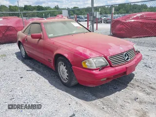 1998 Mercedes-Benz SL 500 z VIN WDBFA67F8WF163228, wystawiony jako IAAI lot #42254893 z przebiegiem Nie podano mil oraz . Historia ofert i sprzedaży dostępna na DreamBid. Obrazek 1.