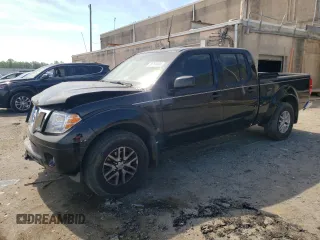 2014 Nissan Frontier SV with VIN 1N6AD0FV4EN725801, listed as a Copart auction lot 59754044 with 206,920 mi miles and Salvage title. Bid and sale history available at DreamBid. Image 1.