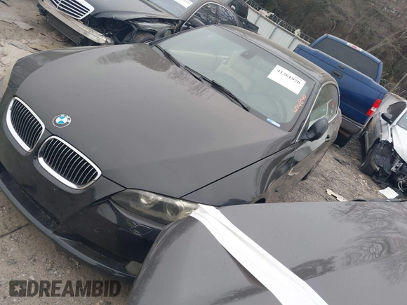 2010 BMW 3 Series 335i with VIN WBAWL7C51AP474840, listed as a IAAI auction lot 41361920 with 140,679 mi miles. Bid and sale history available at carsss.com. Image 17.