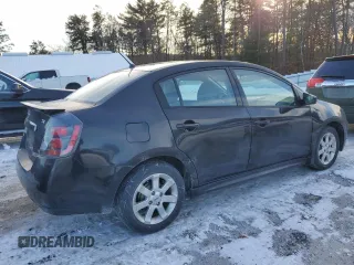 2011 Nissan Sentra SL with VIN 3N1AB6AP0BL692525, listed as a Copart auction lot 83680224 with 133,345 mi miles and Clean Title. Bid and sale history available at DreamBid. Image 3.