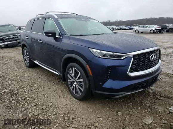 2023 Infiniti QX60 Sensory с VIN 5N1DL1GS3PC369932, выставлен на аукционе Copart как лот 86880464 с пробегом 22 651 миль миль и Списание • Salvage title. История ставок и продаж доступна на DreamBid. Изображение 11.