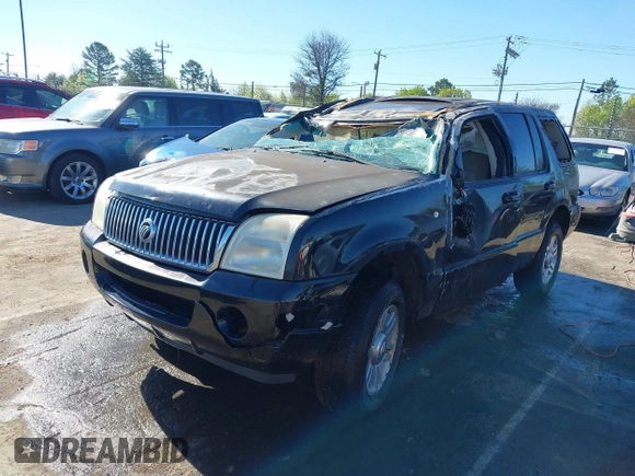 2005 Mercury Mountaineer с VIN 4M2DU86E45UJ11216, выставлен на аукционе IAAI как лот 41824254 с пробегом Не указан миль и . История ставок и продаж доступна на DreamBid. Изображение 2.