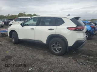 2023 Nissan Rogue S with VIN 5N1BT3AB5PC928327, listed as a Copart auction lot 55635015 with 15,159 mi miles and Salvage title. Bid and sale history available at DreamBid. Image 2.