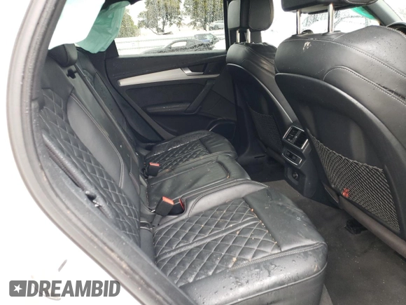 2018 Audi SQ5 Premium Plus with VIN WA1A4AFY9J2174211, listed as a Copart auction lot 44818213 with 48,868 mi miles. Bid and sale history available at carsss.com. Image 10.