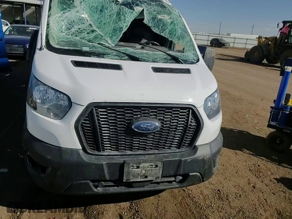 2023 Ford Transit Cargo with VIN 1FTBR3U85PKA70415, listed as a Copart auction lot 47869205 with 68,379 mi miles and Salvage Title. Bid and sale history available at DreamBid. Image 11.