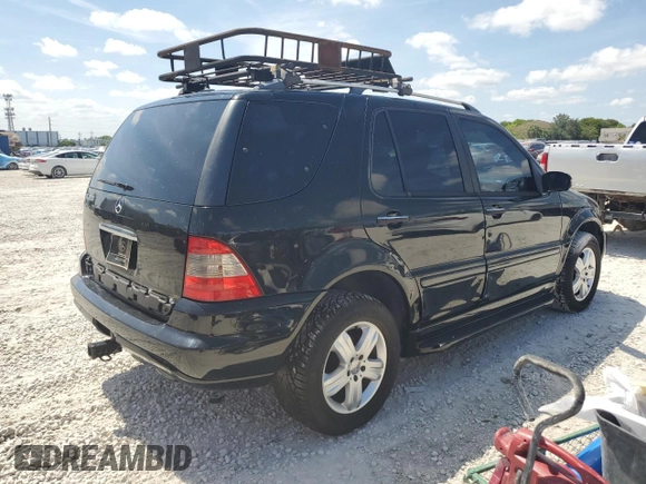 2005 Mercedes-Benz M 350 с VIN 4JGAB57E95A532812, выставлен на аукционе Copart как лот 56112435 с пробегом 165 180 миль миль и Чистый • Clean title. История ставок и продаж доступна на DreamBid. Изображение 3.