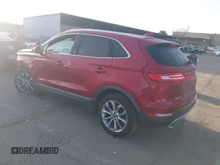 2015 Lincoln MKC with VIN 5LMCJ1A99FUJ09130, listed as a IAAI auction lot 41831811 with 125,804 mi miles. Bid and sale history available at carsss.com. Image 3.