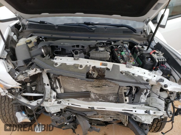2022 Chevrolet Colorado 4WD LT с VIN 1GCGTCEN7N1130225, выставлен на аукционе Copart как лот 57571985 с пробегом 71 123 миль миль и Чистый • Clean title. История ставок и продаж доступна на DreamBid. Изображение 11.