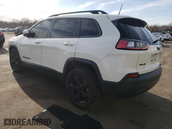 2019 Jeep Cherokee Latitude Plus with VIN 1C4PJMLB7KD362967, listed as a Copart auction lot 52439845 with 59,751 mi miles and Salvage title. Bid and sale history available at DreamBid. Image 2.