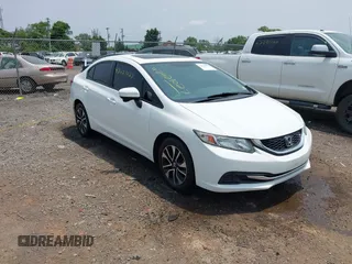 2015 Honda Civic EX z VIN 19XFB2F84FE298999, wystawiony jako IAAI lot #42421027 z przebiegiem 105 437 mil mil oraz . Historia ofert i sprzedaży dostępna na DreamBid. Obrazek 1.