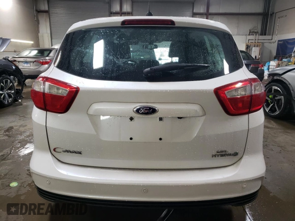 2013 Ford C-Max SEL with VIN 1FADP5BU3DL537434, listed as a Copart auction lot 51736225 with 117,358 mi miles and Salvage Title. Bid and sale history available at carsss.com. Image 6.