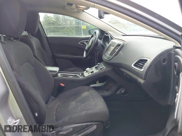 2015 Chrysler 200 Limited with VIN 1C3CCCAB1FN539569, listed as a IAAI auction lot 42138614 with 244,382 mi miles and . Bid and sale history available at DreamBid. Image 5.
