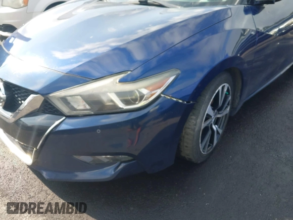 2018 Nissan Maxima SL with VIN 1N4AA6AP8JC377858, listed as a IAAI auction lot 42398320 with 119,110 mi miles and . Bid and sale history available at DreamBid. Image 6.