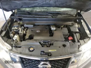2015 Nissan Pathfinder SV z VIN 5N1AR2MMXFC709279, wystawiony jako Copart lot #59464785 z przebiegiem 92 343 mil mil oraz Szkoda całkowita • Salvage title. Historia ofert i sprzedaży dostępna na DreamBid. Obrazek 12.