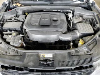 2019 Dodge Durango GT Plus with VIN 1C4RDHDG7KC721399, listed as a Copart auction lot 44747765 with 105,442 mi miles and Salvage Title. Bid and sale history available at carsss.com. Image 14.