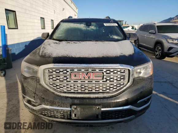 2019 GMC Acadia Denali with VIN 1GKKNXLS2KZ181539, listed as a Copart auction lot 87649725 with 131,682 mi miles and Salvage title. Bid and sale history available at DreamBid. Image 5.
