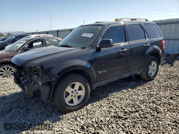 2011 Ford Escape Hybrid with VIN 1FMCU5K30BKC25365, listed as a Copart auction lot 61581755 with 272,941 mi miles and Salvage title. Bid and sale history available at DreamBid. Image 1.