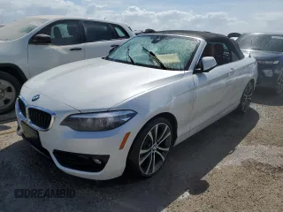2018 BMW 2 Series 230i xDrive with VIN WBA2K1C50JVD41273, listed as a Copart auction lot 75304094 with 0 mi miles and Non Repairable. Bid and sale history available at carsss.com. Image 1.