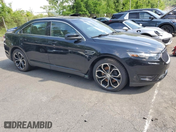 2017 Ford Taurus SHO z VIN 1FAHP2KT2HG137175, wystawiony jako Copart lot #63456505 z przebiegiem 72 402 mil mil oraz Szkoda całkowita • Salvage title. Historia ofert i sprzedaży dostępna na DreamBid. Obrazek 4.