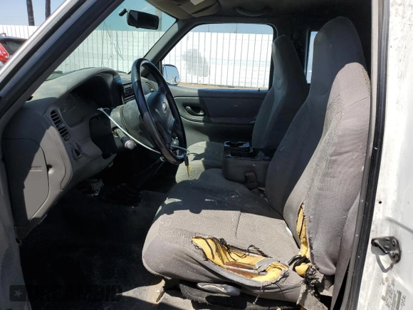 2002 Ford Ranger XL with VIN 1FTYR14U82PA99849, listed as a Copart auction lot 52365325 with 248,297 mi miles and Salvage Title. Bid and sale history available at DreamBid. Image 7.
