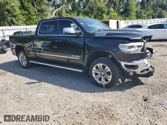 2023 Ram 1500 Limited с VIN 1C6SRFPT8PN573508, выставлен на аукционе Copart как лот 63814225 с пробегом 28 440 миль миль и На запчасти • Non repairable. История ставок и продаж доступна на DreamBid. Изображение 4.