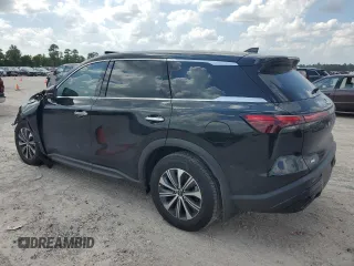 2024 Infiniti QX60 Pure with VIN 5N1DL1ES4RC340221, listed as a Copart auction lot 61265514 with Not provided miles and Salvage title. Bid and sale history available at DreamBid. Image 2.