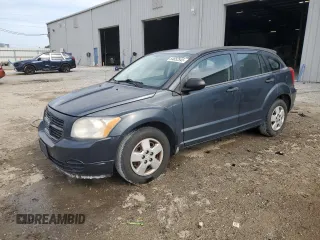 2008 Dodge Caliber SE with VIN 1B3HB28B88D733157, listed as a Copart auction lot 54652545 with 157,024 mi miles and Salvage Title. Bid and sale history available at carsss.com. Image 1.