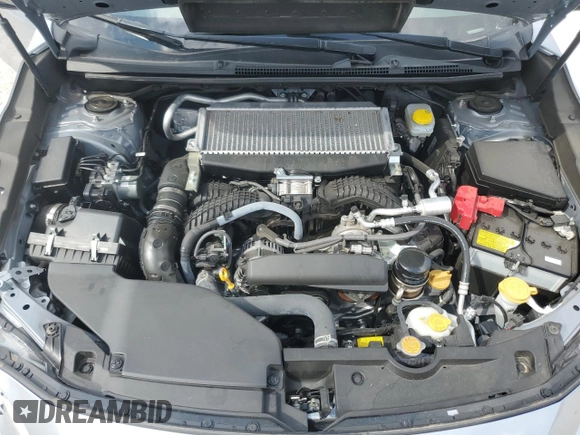 2023 Subaru WRX with VIN JF1VBAB63P8814507, listed as a Copart auction lot 69670544 with 13,417 mi miles and Salvage title. Bid and sale history available at DreamBid. Image 11.