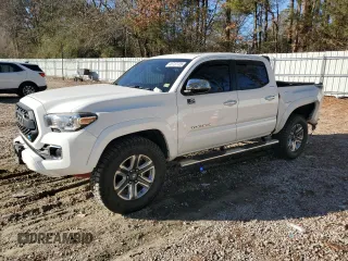 2016 Toyota Tacoma Limited with VIN 3TMEZ5CN9GM009416, listed as a Copart auction lot 41737725 with 153,228 mi miles and Salvage Title. Bid and sale history available at DreamBid. Image 1.