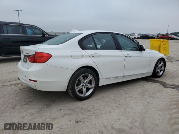 2015 BMW 3 Series 328i with VIN WBA3A5G53FNS90719, listed as a Copart auction lot 54840065 with 246,493 mi miles and Salvage Title. Bid and sale history available at DreamBid. Image 3.