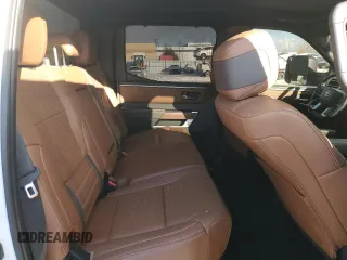 2022 Toyota Tundra 1794 Edition with VIN 5TFMA5DB8NX045547, listed as a Copart auction lot 42543985 with 39,256 mi miles and Clean title. Bid and sale history available at DreamBid. Image 10.