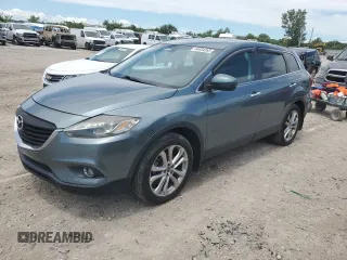2013 Mazda CX-9 Grand Touring with VIN JM3TB3DA2D0400652, listed as a Copart auction lot 64034265 with 104,339 mi miles and Clean title. Bid and sale history available at DreamBid. Image 1.