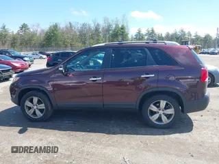 2012 Kia Sorento EX with VIN 5XYKU3A65CG299100, listed as a IAAI auction lot 42098445 with 172,203 mi miles. Bid and sale history available at carsss.com. Image 14.