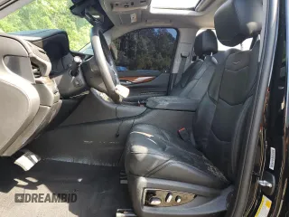 2018 Cadillac Escalade Luxury with VIN 1GYS3BKJ9JR253391, listed as a Copart auction lot 57658795 with Not provided miles and Salvage title. Bid and sale history available at DreamBid. Image 7.
